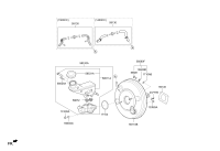 59110F0200-BOOSTER ASSY, BRAKE