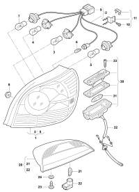 18D945095-TAILLIGHT