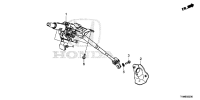 53200TKNH32-COLUMN ASSY,STRG