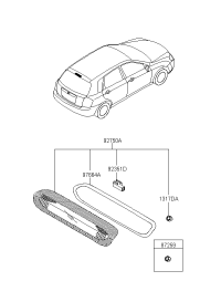 927002F200-LAMP ASSY-HMS