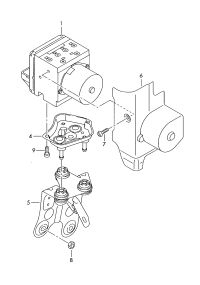 3AD614109P-ABS unit