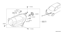 260101HM0A-Head lamp assy