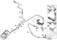 34326757161-COOLING PIPE/E34/39/E38/X5