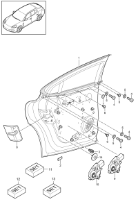 97053622101-Bracket, set