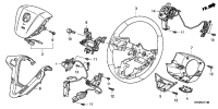 78501STXA81ZA-Set assy-steering wheel