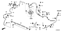 53732SZNA01-PIPE, OIL COOLER