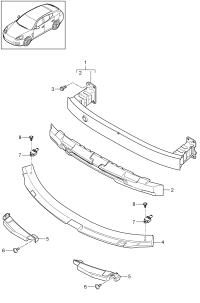 97050504106-Bumper mounting kit