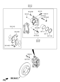 581012VA10-PAD KIT-FR DISC BRAKE