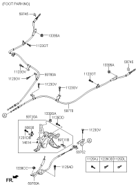59750B8000-CABLE ASSY-PARKNG BRAKE