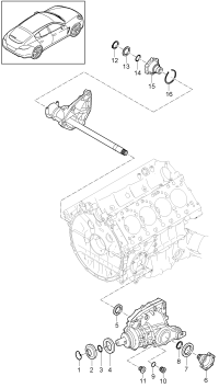 97033280300-Shaft seal