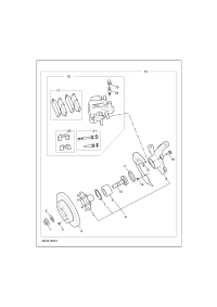 C00052284-HUB ASSY-FR WHEEL