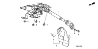 53200SNBG05-COLUMN ASSY,STRG