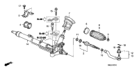 53540SNAA01-End comp., r. tie ro