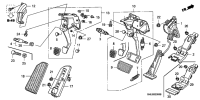 17800SNBG02-PEDAL ASSY-ACCELERATOR