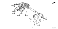 53200SNBG06-COLUMN ASSY-STEERING