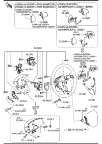 BFF432982-BODY-STEERING WHEEL