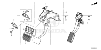 17800T20A01-PEDAL ASSY-ACCELERATOR
