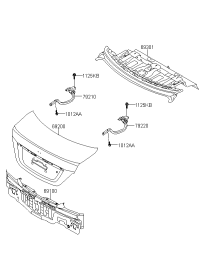 692000U310-Board assy-luggage
