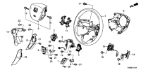 35880T2AA01-Switch assy., audio