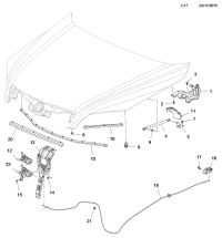 94501419-BOLT - LWR ARM