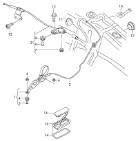 4H1713052-Operating unit, for emergency unlock