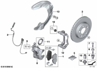 34116860961-BRAKE DISC,RR 1,3,3C VENT-E92