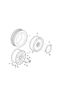 56D601307CRHK-Tire, four seasons radial