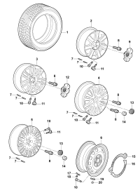 4C0601309BRDN-Tire