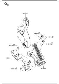 GHK341600G-PEDAL ASSY-ACCELERATOR