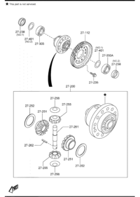 FZ0327238-Oil seal