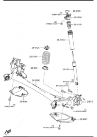 BELG28011-COIL SPRING R