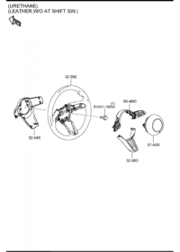 BELJ57K00-MODULE,AIR BAG
