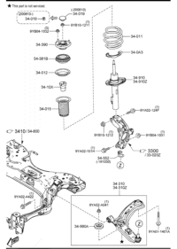 BELG34011-SPRING,COIL-FRONT