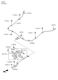 597102P500-PEDAL ASSY-PARKING BRAKE