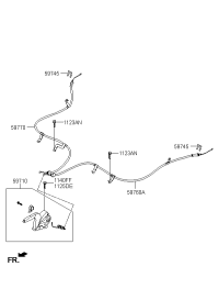597102V200-LEVER ASSY-PARKING BRAKE