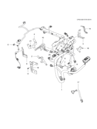 96950241-WIRE, ENGINE