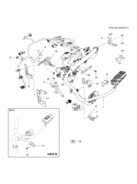 96950233-WIRE, ENGINE