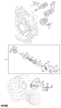 96227178-BOLT - LWR ARM