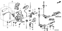 54130S9A982-KNOB SET,*NH609L*
