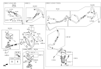 58510D6500-CYLINDER ASSY-BRAKE MASTER
