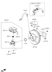 59110S6000-BOOSTER ASSY, BRAKE