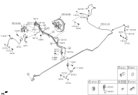 58737S6100-Hose-rear wheel lh