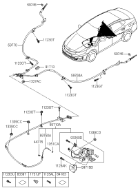 59710D6000-PEDAL ASSY-PARKING BRAKE