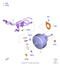 HL3Z9Y432A-Elbow joint
