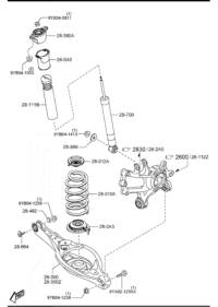 GW6T28300-Arm (r), lower-rear