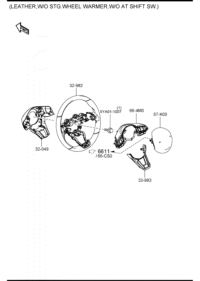 GW3G57K00-MODULE,AIR BAG