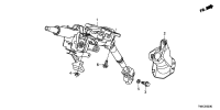 53320TF0G00-Cover, steering joint