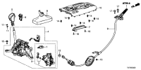 54100TBTH51-Lever sub-assy, shift