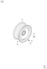 CN151007A3A-Wheel assy