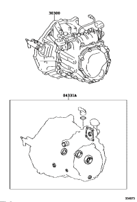 3030002370-Transaxle assy-manual